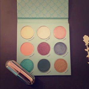 Winky Lux Mermaid Pallet and Rainbow Confetti Balm